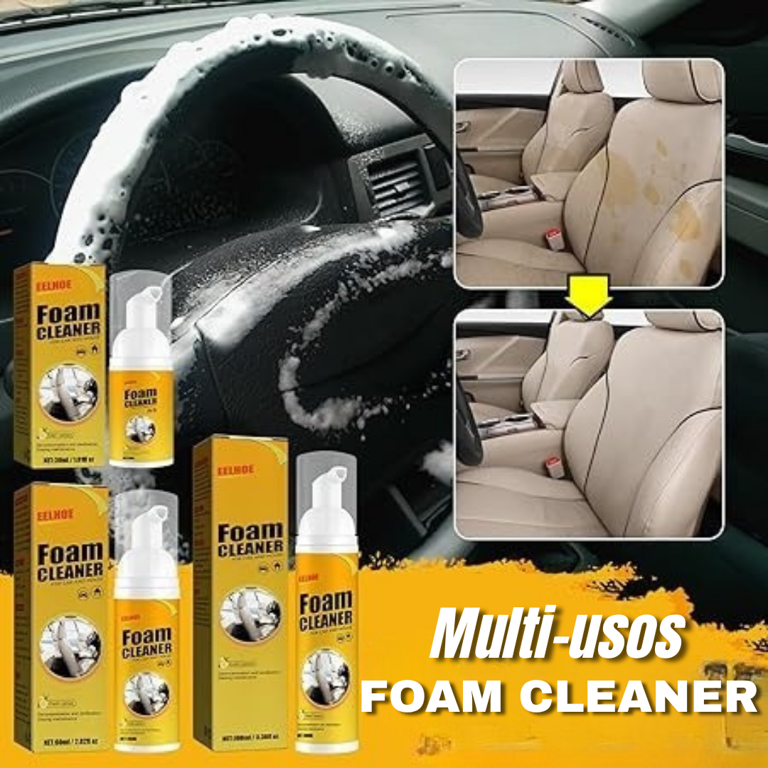ESPUMA LIMPIADORA MULTIUSOS
