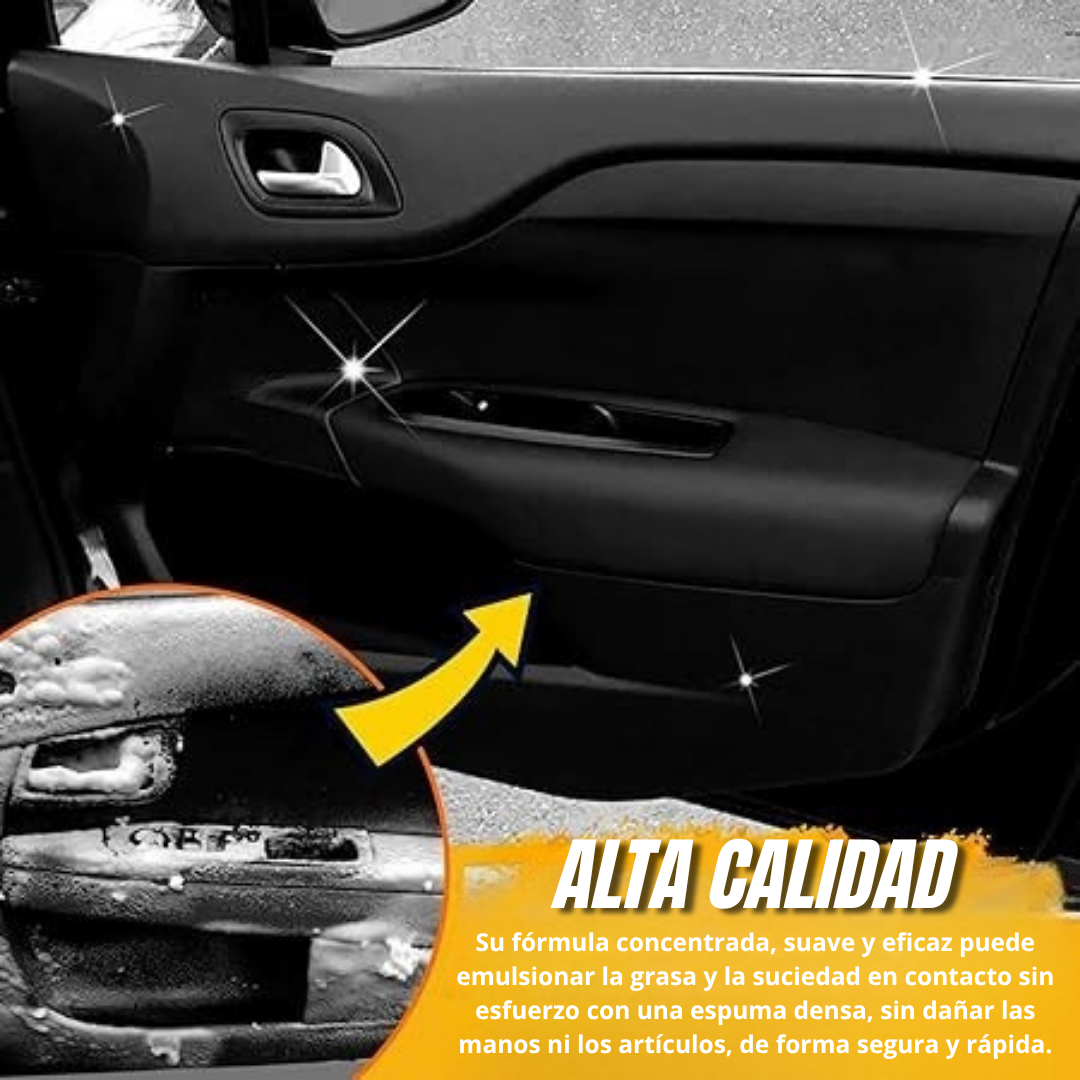 ESPUMA LIMPIADORA MULTIUSOS