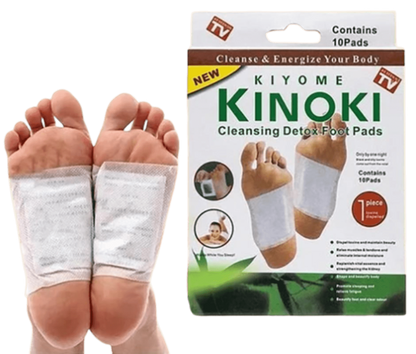 Parches Detox Pies Kinoki